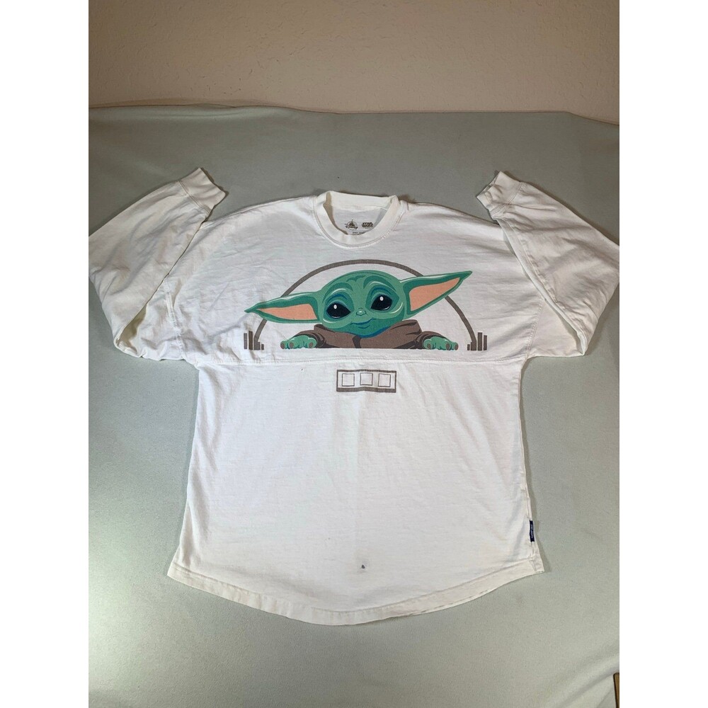 Dined spirit Jersey XS the bounty Star Wars baby yoda shirt